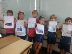 2º ano A, B e E pesquisam monumentos históricos do Brasil
