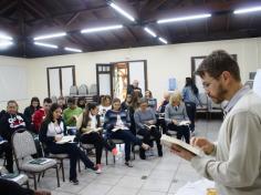 Retiro da Comunidade Educativo-Pastoral do Salesiano