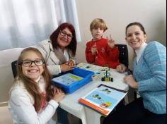 Robótica – Dia da família na escola!