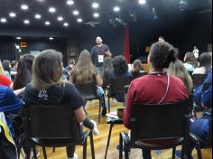 Retiro da AJS e Ensino Médio 2018