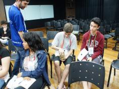 Retiro da AJS e Ensino Médio 2018