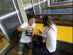 Retiro da AJS e Ensino Médio 2018