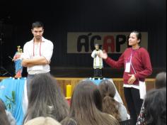 Retiro da AJS e Ensino Médio 2018