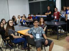 Retiro da AJS e Ensino Médio 2018