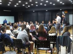 Retiro da AJS e Ensino Médio 2018
