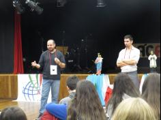 Retiro da AJS e Ensino Médio 2018