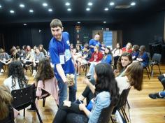 Retiro da AJS e Ensino Médio 2018