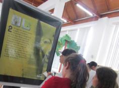 Aula de campo: Biblioteca Pública e Escolar Norberto Cândido Silveira Júnior
