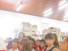 Aula de campo: Biblioteca Pública e Escolar Norberto Cândido Silveira Júnior