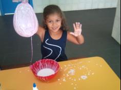 Oficina de decoração pascoalina no 1º ano A
