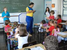 Visita especial nos Segundos Anos