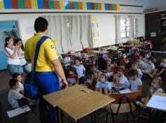 Visita especial nos Segundos Anos