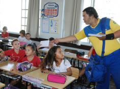 Visita especial nos Segundos Anos