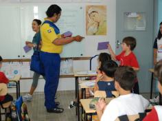 Visita especial nos Segundos Anos