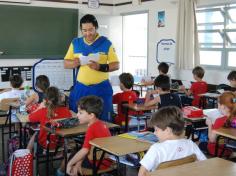 Visita especial nos Segundos Anos