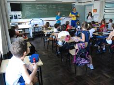 Visita especial nos Segundos Anos