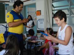 Visita especial nos Segundos Anos