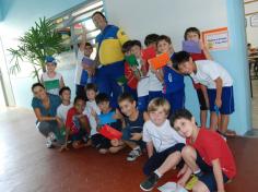 Visita especial nos Segundos Anos