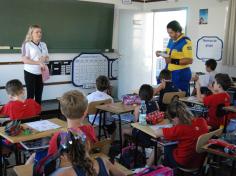 Visita especial nos Segundos Anos