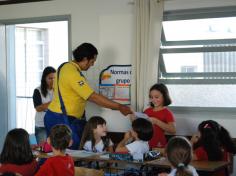 Visita especial nos Segundos Anos
