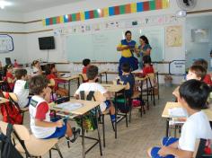 Visita especial nos Segundos Anos