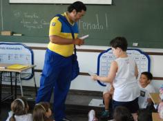 Visita especial nos Segundos Anos