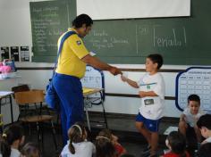 Visita especial nos Segundos Anos