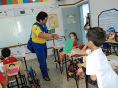 Visita especial nos Segundos Anos