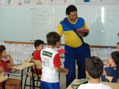 Visita especial nos Segundos Anos