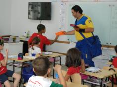 Visita especial nos Segundos Anos