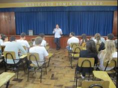 Palestra sobre bullying e cyberbullying
