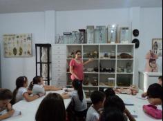 4º anos A, B, C e D  visitam o laboratório de Biologia