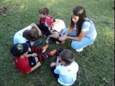 Grupos Amor e Letras abrindo as portas para a natureza!