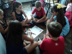 Primeiras vivências do 2º ano C